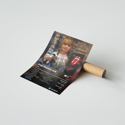 yuke trap finesse cult Album Poster