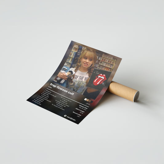 yuke trap finesse cult Album Poster